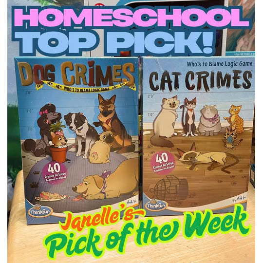 Homeschooling: Teaching Critical Thinking | Cat Crimes & Dog Crimes