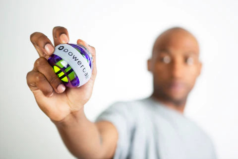 Powerballs!! Handheld gyroscopes, powered by... you!