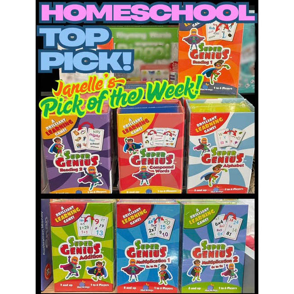 Homeschooling with Games: Super Genius Maths & Reading Games!