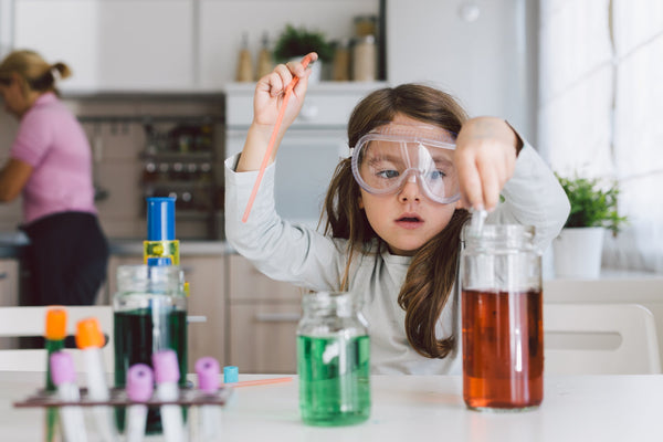 How to put together a Homeschool Science program. A step by step guide.