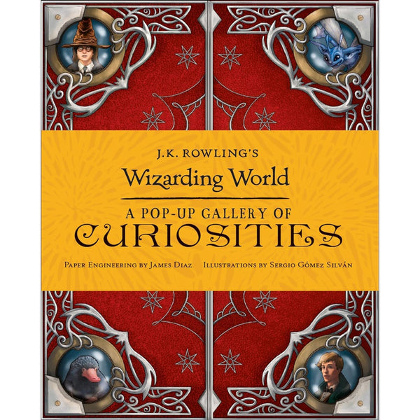 Wizarding World - A Pop-Up Gallery of Curiosities - Brain Spice