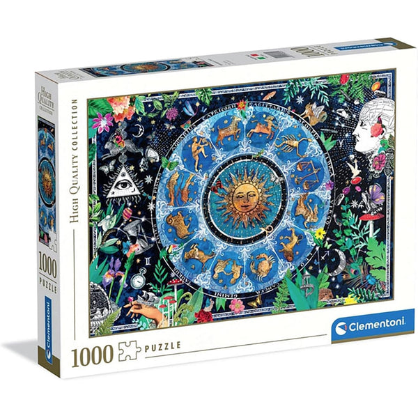 Astrological Chart - Jigsaw 1000pc - Brain Spice