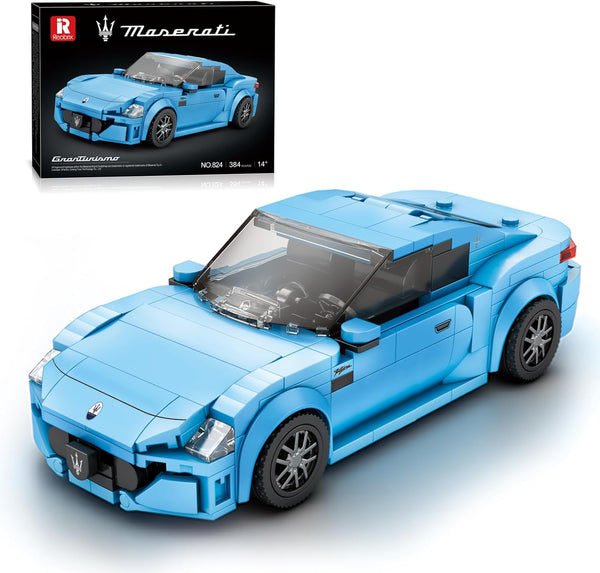 Blue 1:24 Gran Turismo Maserati - 384pc - Brain Spice