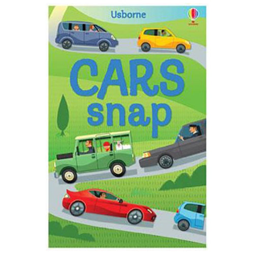 Cars Snap - Usborne - Brain Spice