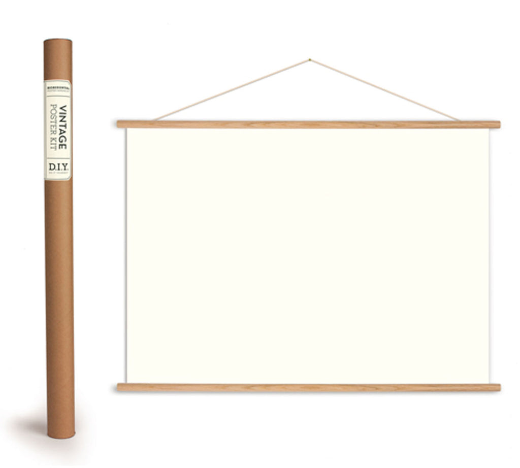 Cavallini Poster Kit - Horizontal - Brain Spice