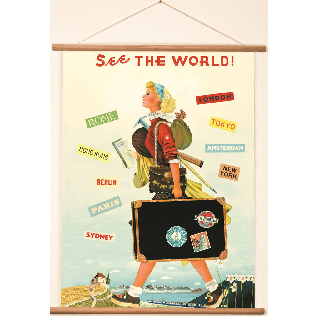 Cavallini Poster Kit - Vertical - Brain Spice