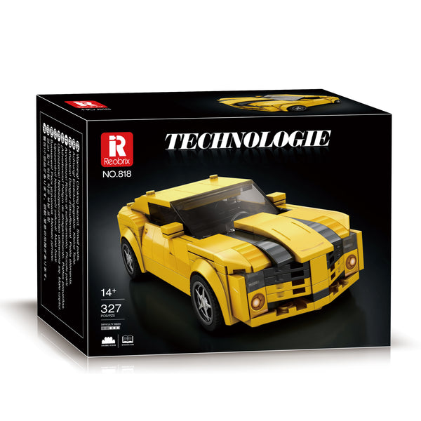 Chevrolet Camaro - 327pc - Brain Spice