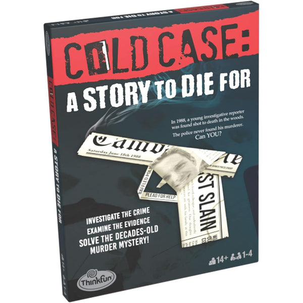 Cold Case - A Story to Die For - Brain Spice
