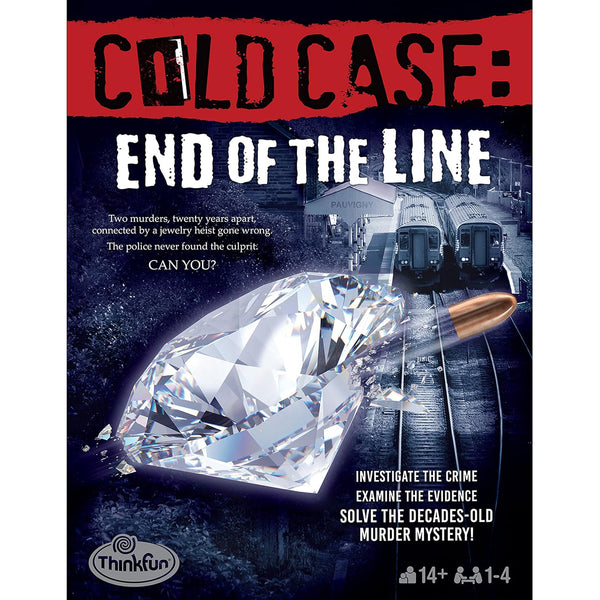 Cold Case - End of the Line - Brain Spice