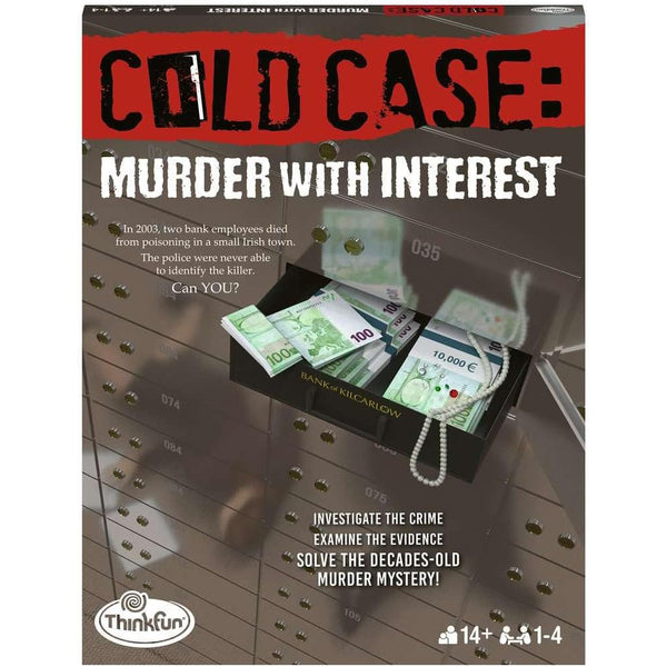 Cold Case - Murder With Interest - Brain Spice