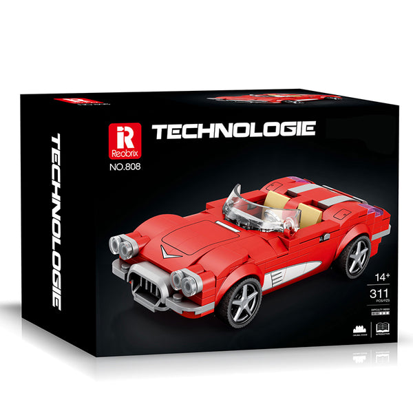 Corvette - 311pc - Brain Spice