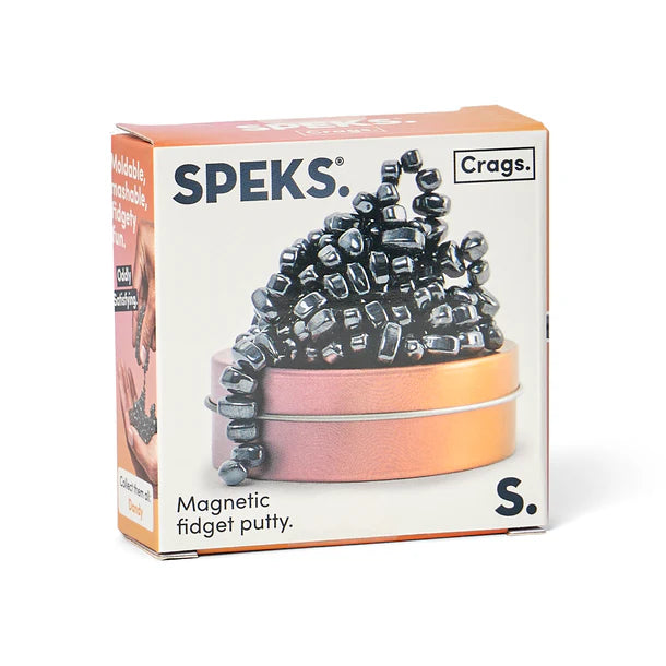 Crags Magnetic Fidget Putty - 150pc - Brain Spice