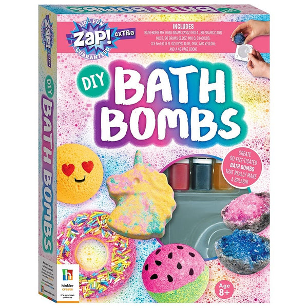 DIY Bath Bombs - Brain Spice