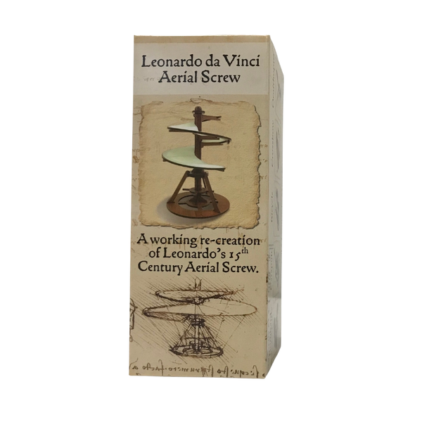 Da Vinci Mini Aerial Screw - Brain Spice