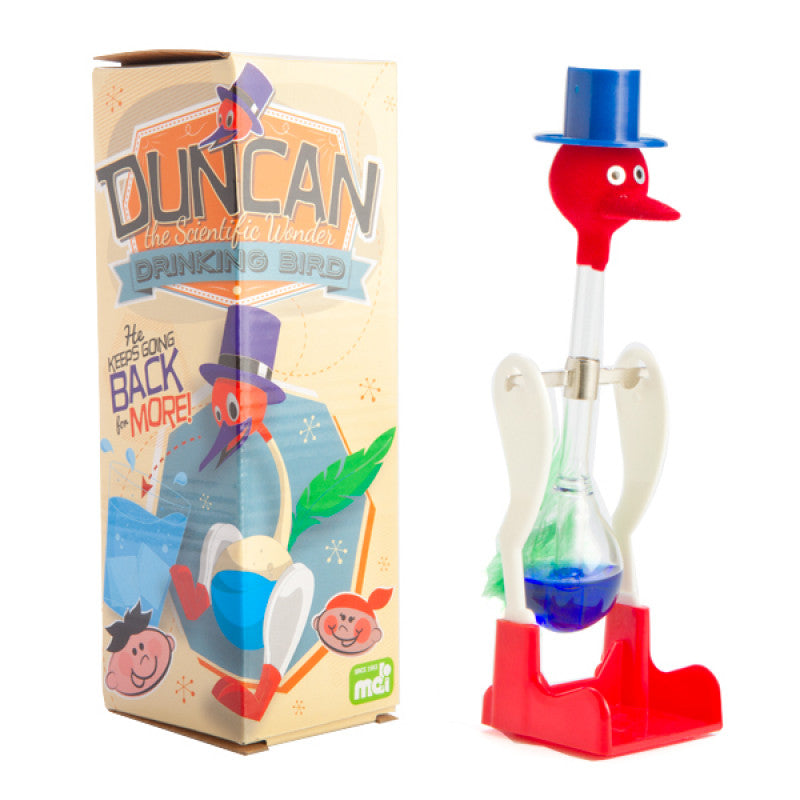 Duncan the Drinking Bird - Brain Spice
