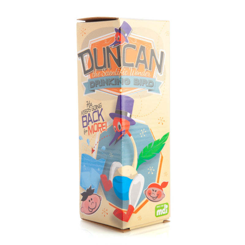 Duncan the Drinking Bird - Brain Spice