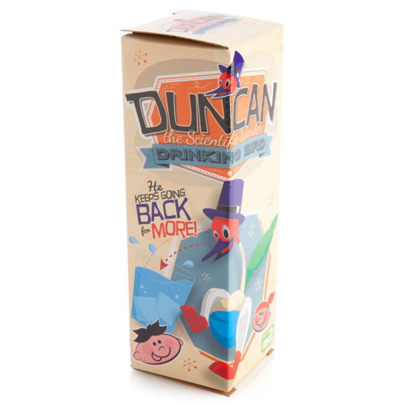 Duncan the Drinking Bird - Brain Spice