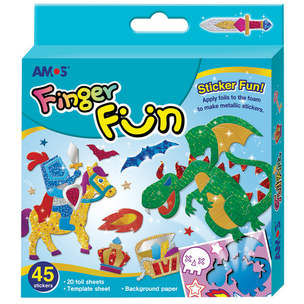 Finger Fun - Knight and Dragon - Brain Spice