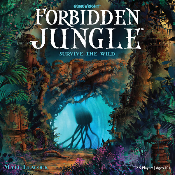 Forbidden Jungle - Brain Spice