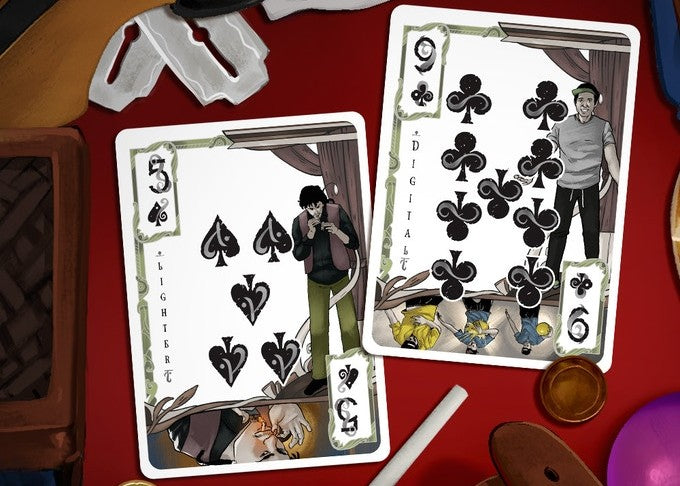The Magicians - Playing Cards - Brain Spice