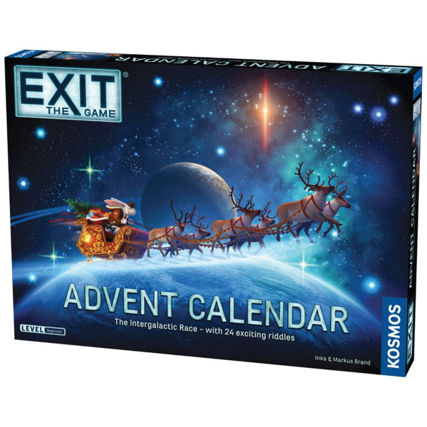 The Intergalactic Race - Exit the Game Advent Calendar - Brain Spice