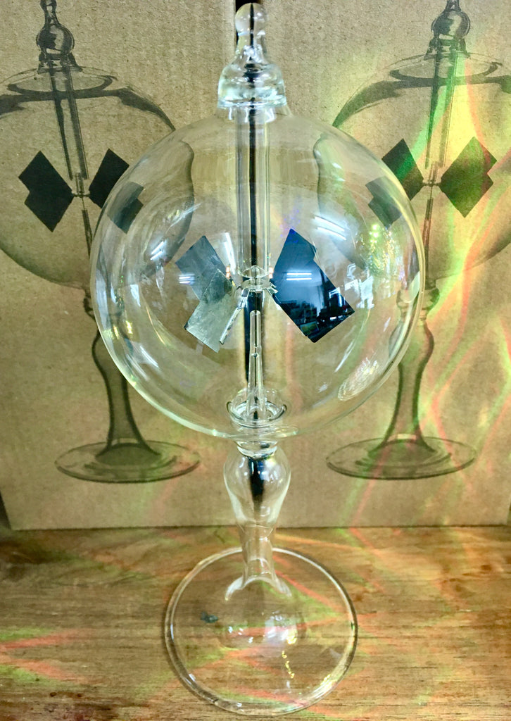 Crookes Radiometer - All Glass - Brain Spice