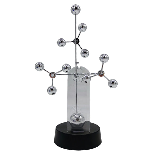 Silver Asterism - Kinetic Sculpture - Brain Spice