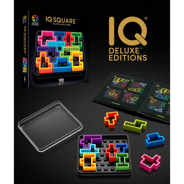 IQ Deluxe - Square - Brain Spice