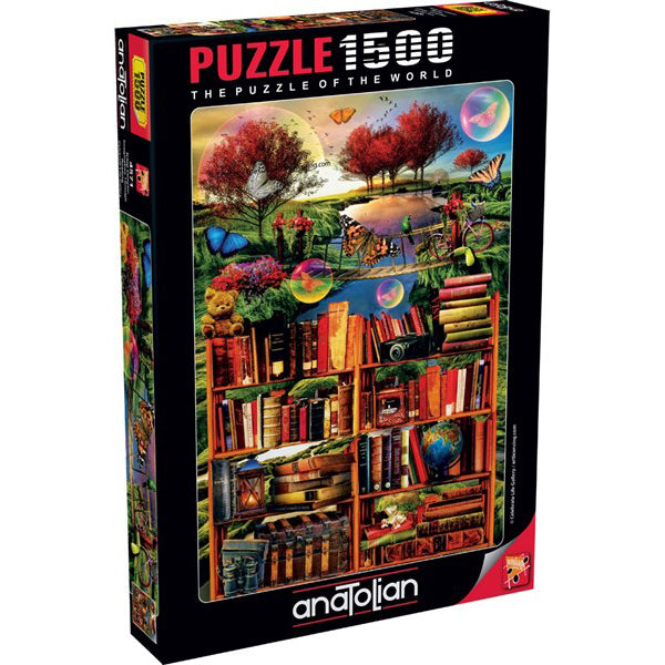 Imagination Through Reading - Jigsaw 1500pc - Brain Spice