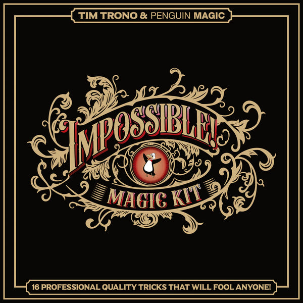 Impossible Magic Kit by Tim Trono - Brain Spice