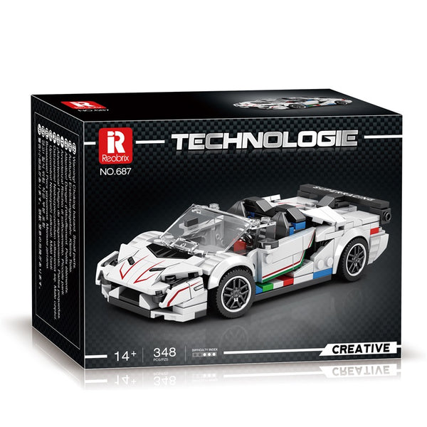 Lamborghini Aventador Svj - 348pc - Brain Spice