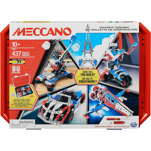 Meccano Makers Toolbox - Brain Spice