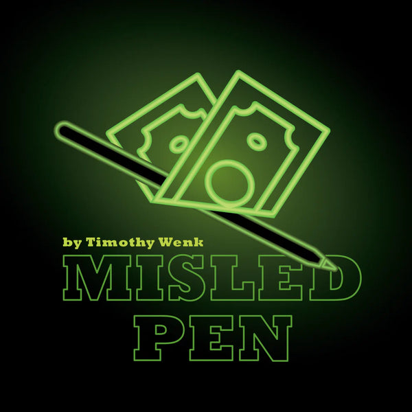 Misled Pen by Timothy Wenk - Brain Spice