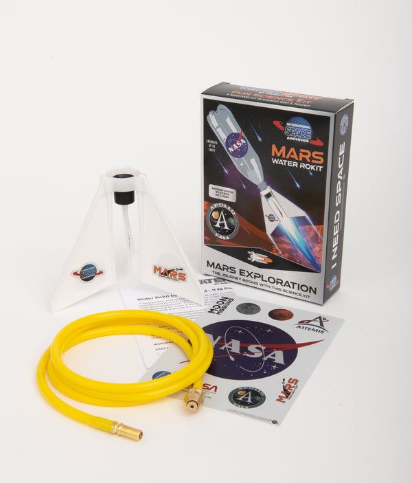 Water Rokit Special Edition - Mars Exploration Kit - Brain Spice