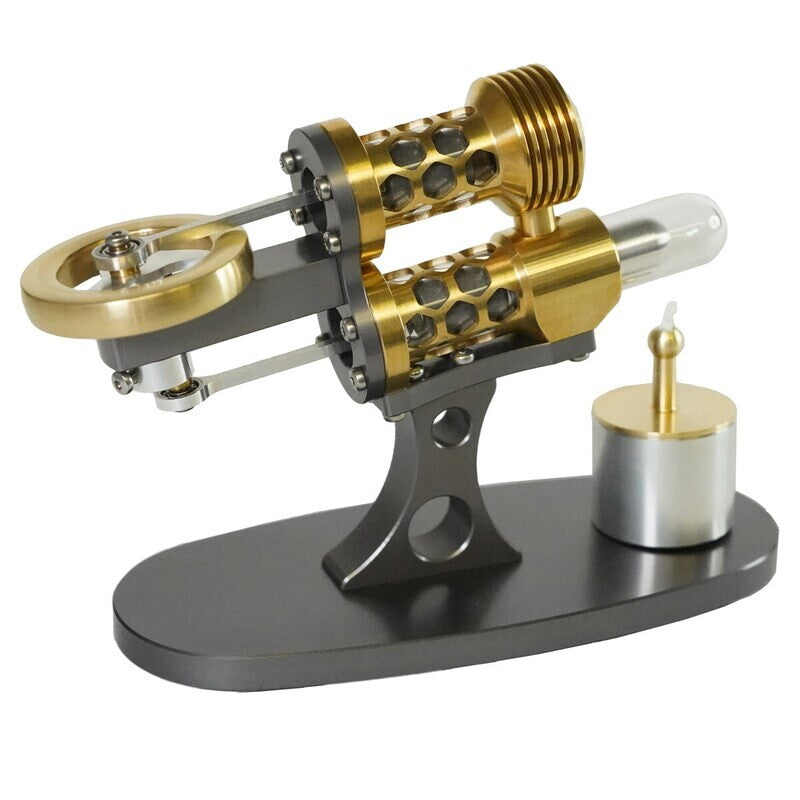 Nano Hive Stirling Engine - Brain Spice