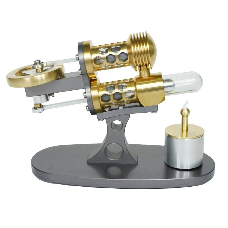 Nano Hive Stirling Engine - Brain Spice
