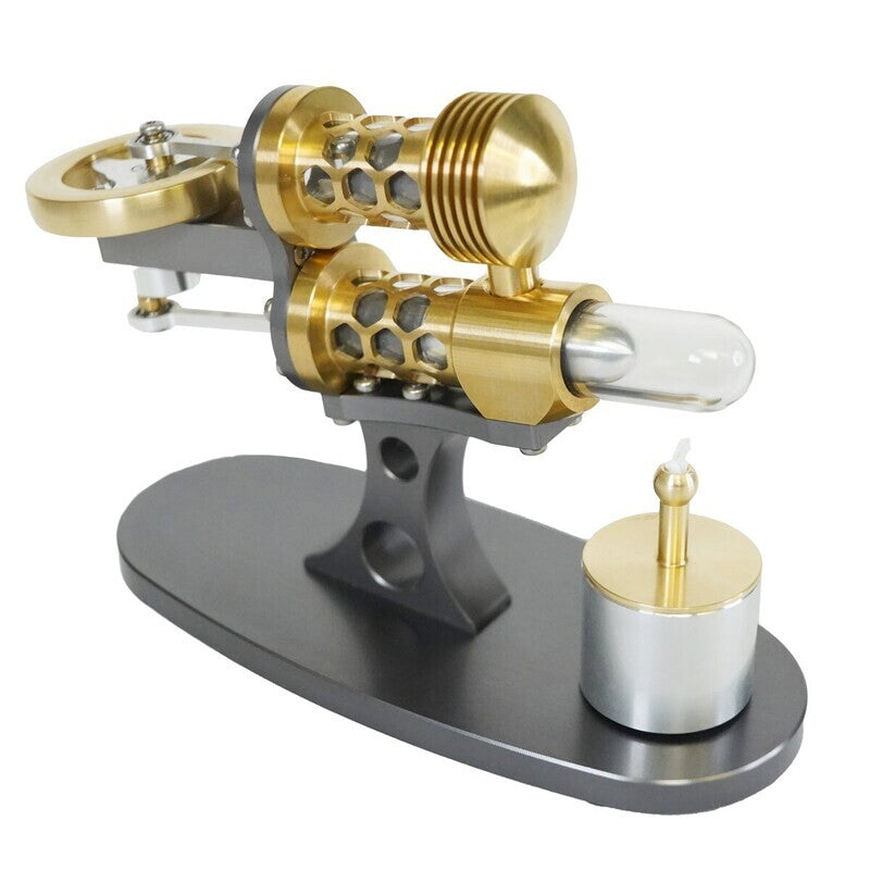 Nano Hive Stirling Engine - Brain Spice