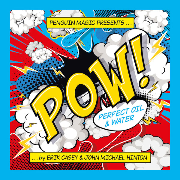 POW (Perfect Oil & Water) by Erik Casey & John Michael Hinton - Brain Spice