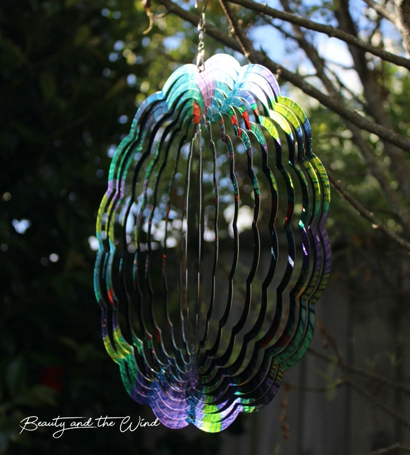 Peacock Wind Spinner - Brain Spice