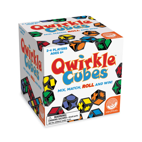 Qwirkle CUBES - Brain Spice
