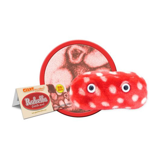 Rubella - Giant Microbe - Brain Spice