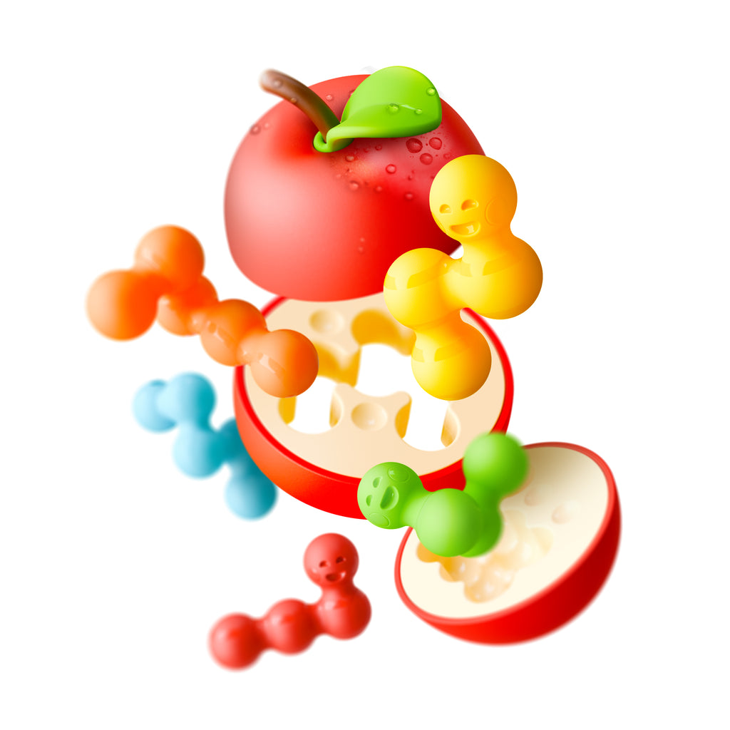 Apple Puzzler - Brain Spice