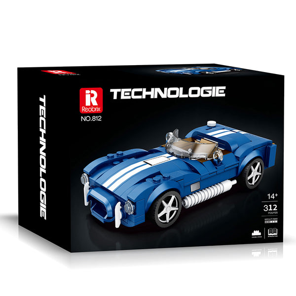 Shelby Cobra S - 312pc - Brain Spice