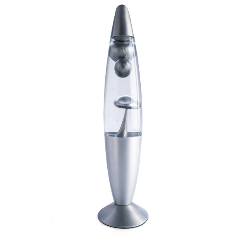 Silver Metallic Motion Lamp - Brain Spice