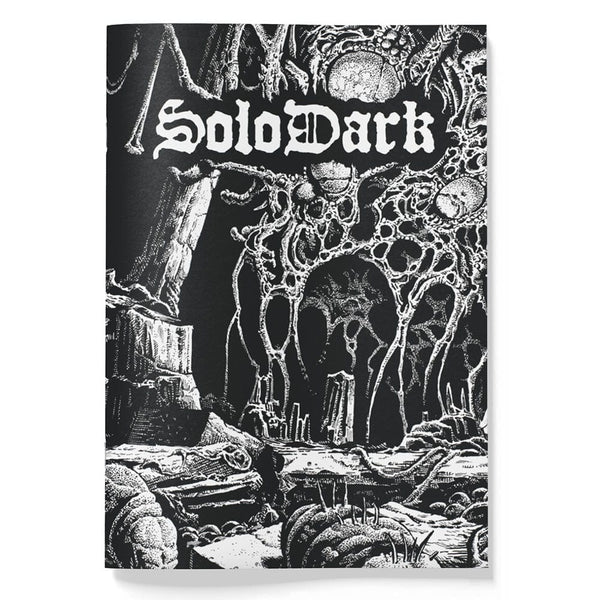 SoloDark - Solo Rules for ShadowDark RPG - Brain Spice