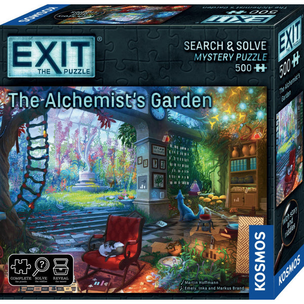 The Alchemists Garden - Exit the Game - Brain Spice