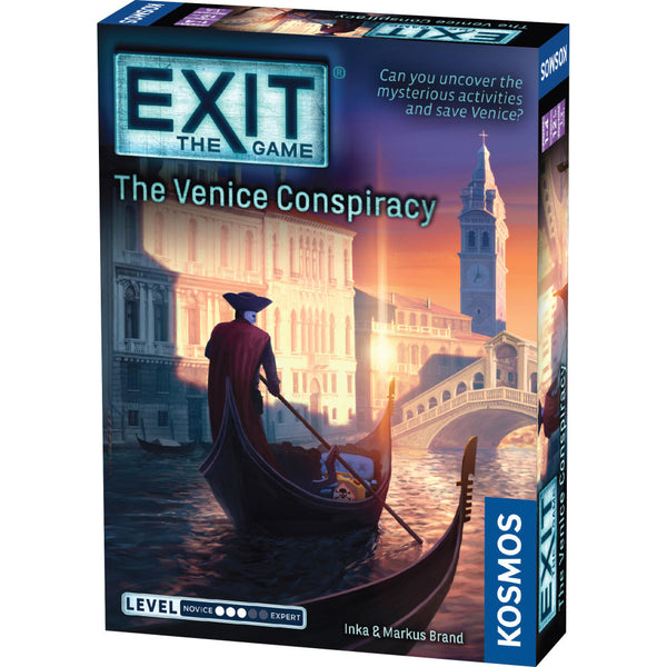 Venice Conspiracy - Exit the Game - Brain Spice