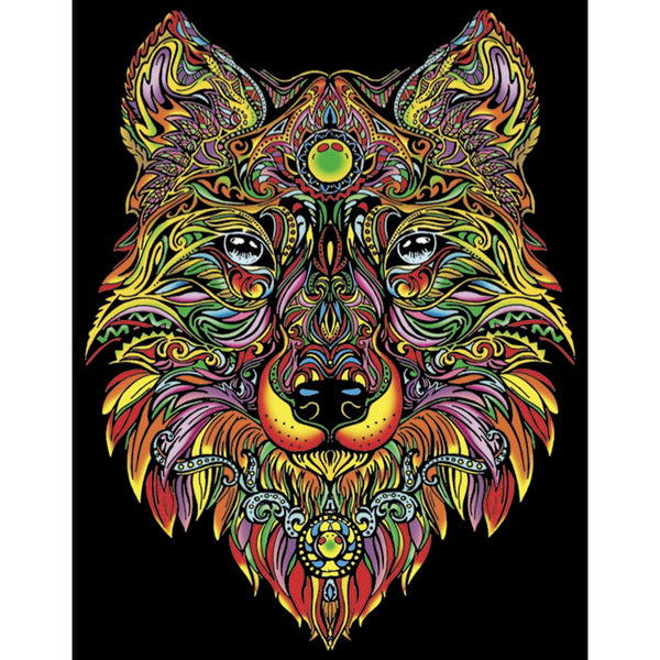 Wolf - Maxi Poster 70 x 50cm - Brain Spice