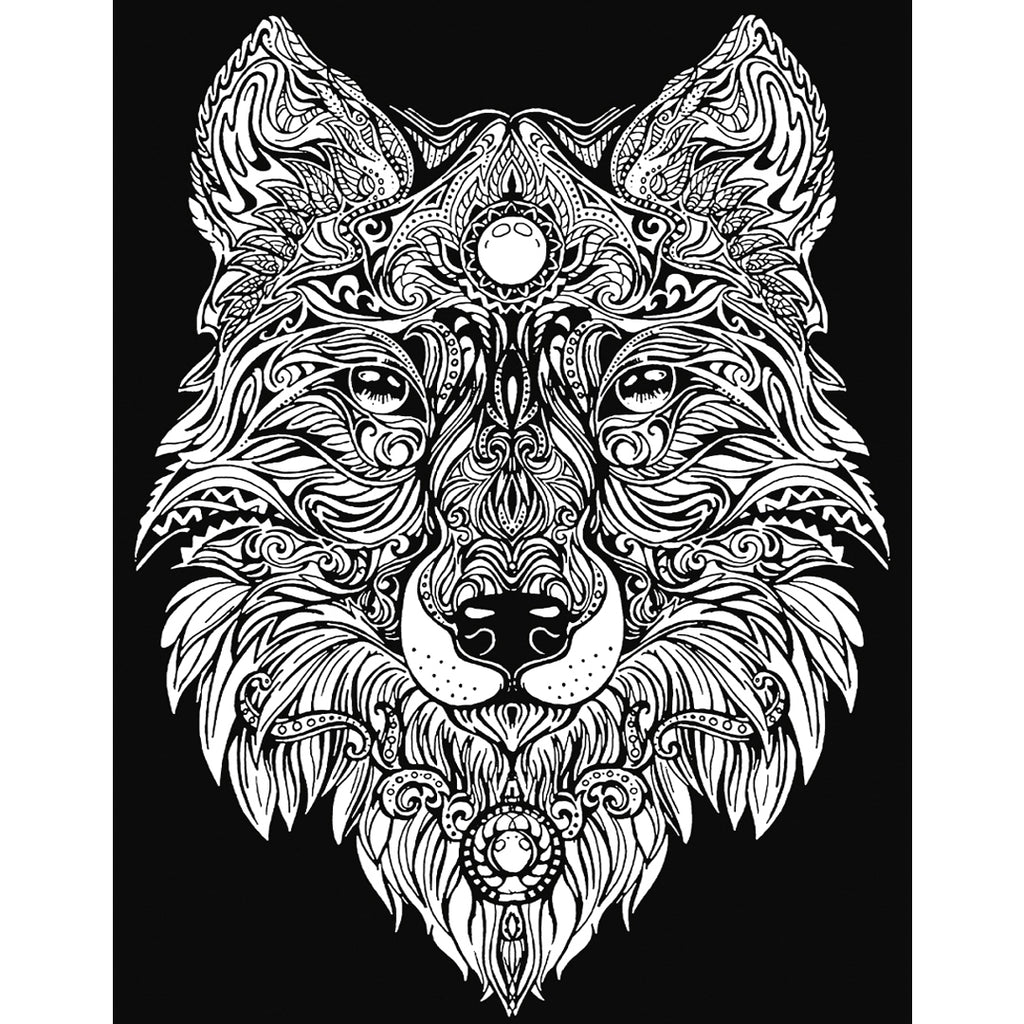 Wolf - Maxi Poster 70 x 50cm - Brain Spice
