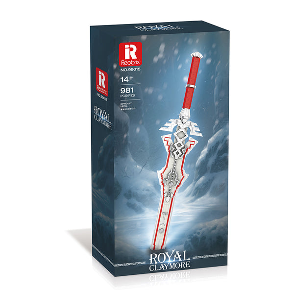 Zelda Royal Claymore - 981pc - Brain Spice